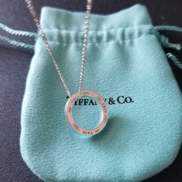 Tiffany & Co. Circle 1837 Necklace - Picture 3 of 12